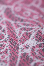 LennyLight Carrier, jacquard weave 100% cotton - WILD WINE - VINEYARD - Woven Baby Standard   lenny_light    #