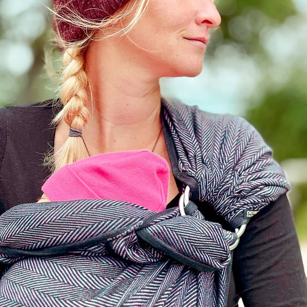 DIDYMOS DidySling Lisca Minos - Woven Baby 1R / Lisca Minos   Baby Wrap Slings > DidySling - Ring Sling    #