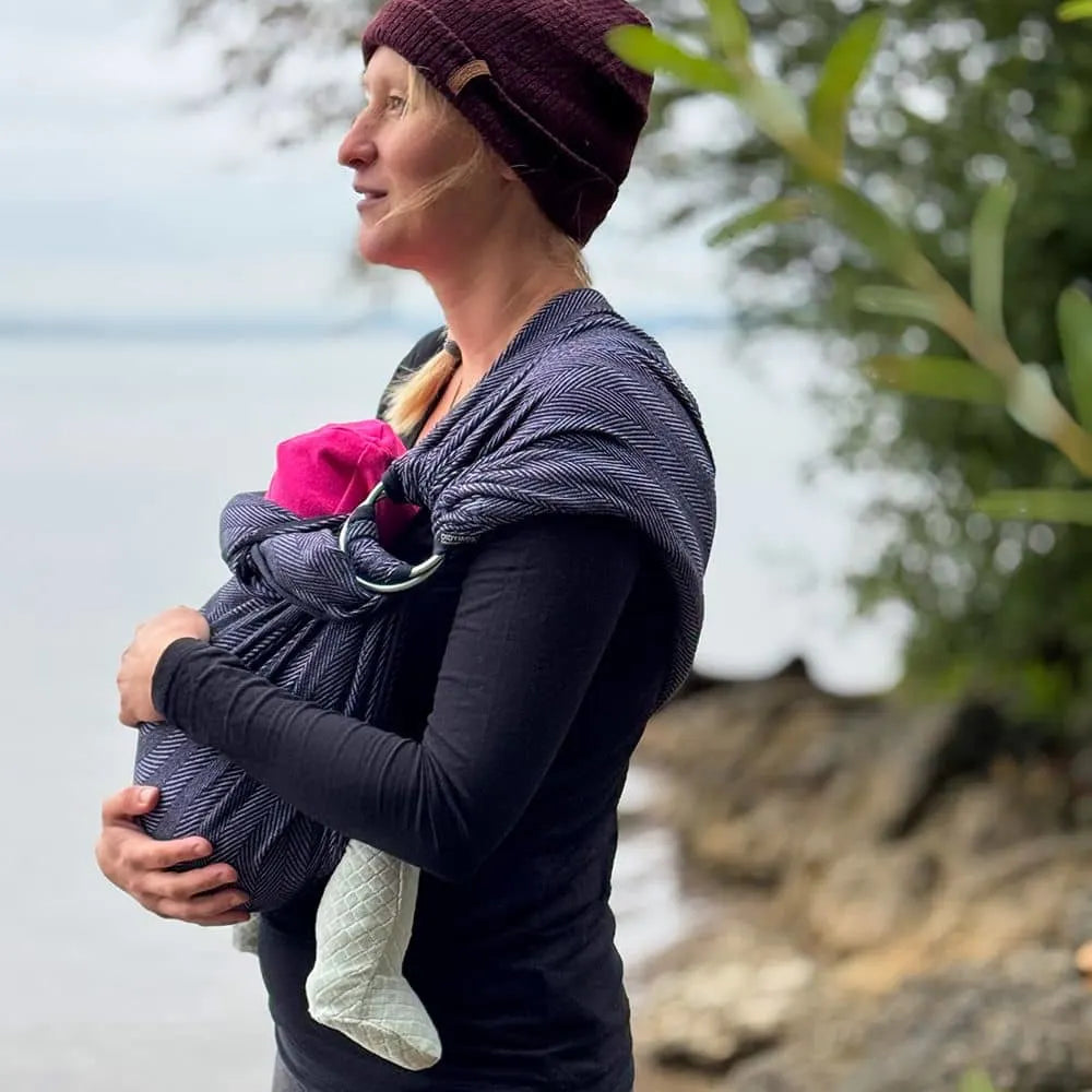 DIDYMOS DidySling Lisca Minos - Woven Baby 1R / Lisca Minos   Baby Wrap Slings > DidySling - Ring Sling    #
