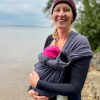 DIDYMOS DidySling Lisca Minos - Woven Baby 1R / Lisca Minos   Baby Wrap Slings > DidySling - Ring Sling    #