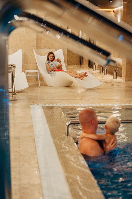 Water ring sling (100% polyester), with gathered shoulder - GREY MESH - standard 1.8m - Woven Baby    water_ringsling    #