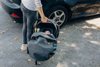 Cover for baby carrier/wrap - Softshell - Grey - Woven Baby    babywearing_cover    #