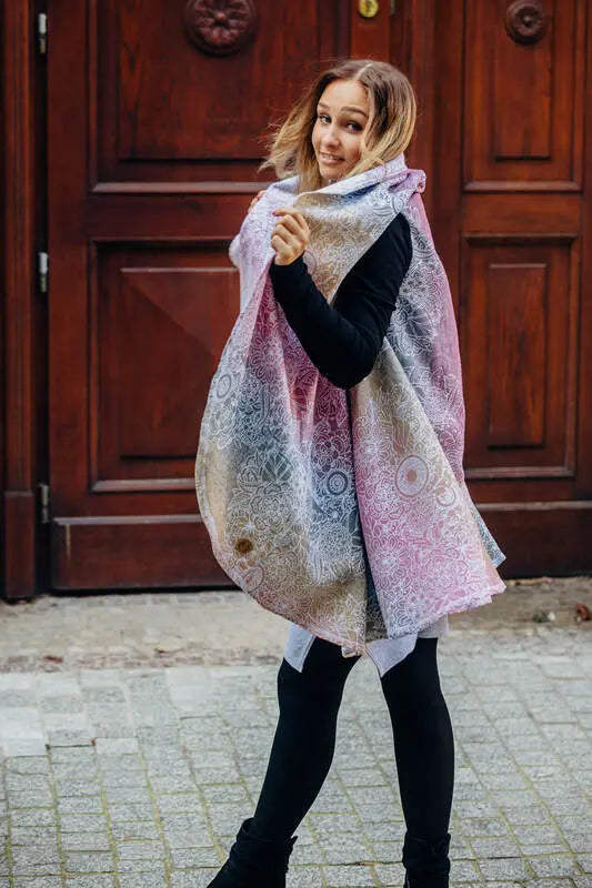 Long Cardigan- WILD WINE - VINEYARD (98% cotton, 2% elastane) - Woven Baby S/m   long_cardigans    #
