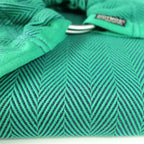 DIDYMOS DidySling Lisca Smeraldo - Woven Baby 1R / Lisca Smeraldo   Baby Wrap Slings > DidySling - Ring Sling    #