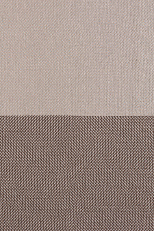 My First Baby Sling, Herringbone Weave (100% cotton) - LITTLE HERRINGBONE BABY CAFFE LATTE - Woven Baby XS - 4   long_woven_wraps    #