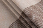 My First Baby Sling, Herringbone Weave (100% cotton) - LITTLE HERRINGBONE BABY CAFFE LATTE - Woven Baby XS - 4   long_woven_wraps    #