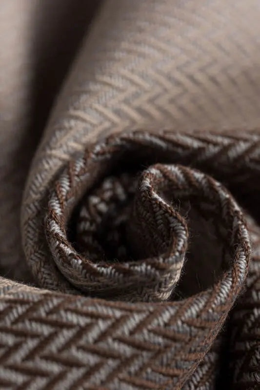 My First Baby Sling, Herringbone Weave (100% cotton) - LITTLE HERRINGBONE BABY CAFFE LATTE (grade B) - Woven Baby S - 5   long_woven_wraps    #
