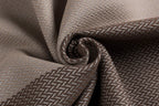 My First Ring Sling, Herringbone Weave (100% cotton) - with gathered shoulder - LITTLE HERRINGBONE BABY CAFFE LATTE - standard 1.8m - Woven Baby    ring_slings    #
