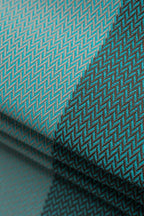 My First Ring Sling, Herringbone Weave (100% cotton) - with gathered shoulder - LITTLE HERRINGBONE BABY MINT - standard 1.8m (grade B) - Woven Baby    ring_slings    #