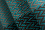 My First Ring Sling, Herringbone Weave (100% cotton) - with gathered shoulder - LITTLE HERRINGBONE BABY MINT - standard 1.8m (grade B) - Woven Baby    ring_slings    #