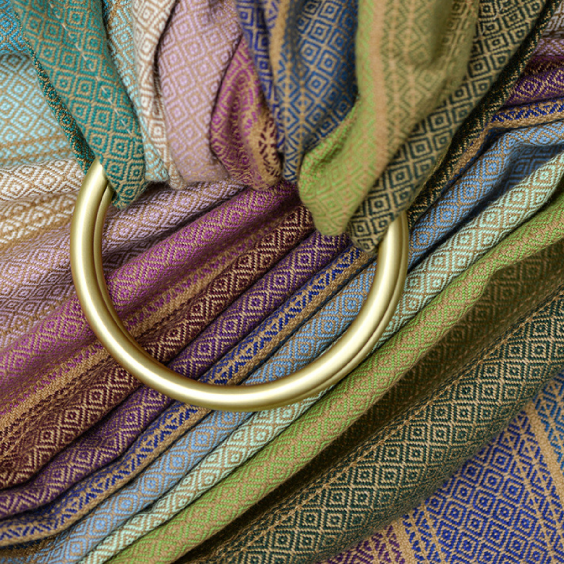 Girasol Ringsling - Rayos D'oro - Woven Baby 1   Ring Slings    #