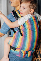 LennyPreschool Carrier, broken - twill weave 100% cotton - LUNA - Woven Baby Preschool   lenny_preschool    #
