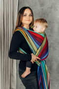 Baby Sling, Broken Twill Weave, (100% cotton) - CAROUSEL OF COLORS