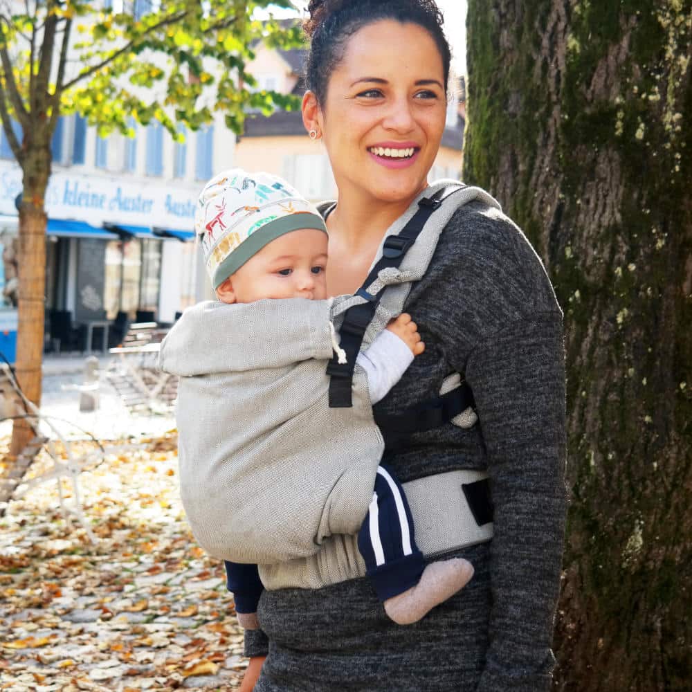 DIDYMOS DidyFix - Woven Baby One Size / Silver   Baby Carriers > Fullbuckle Carrier > DidyFix    #