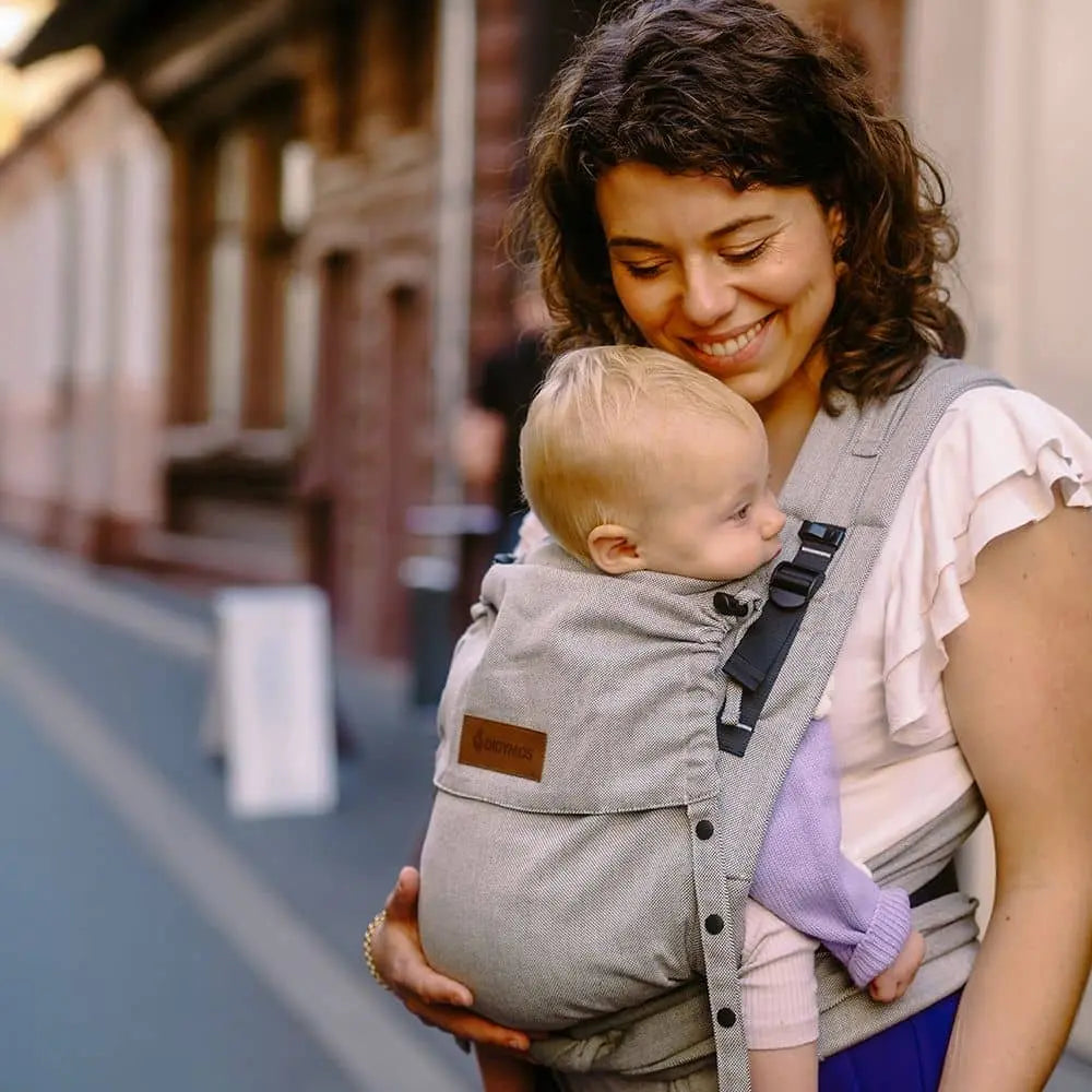 DIDYMOS DidyFlow Baby Carrier - Woven Baby One Size / Silver   Baby Carriers > Halfbuckle Carrier > DidyFlow    #