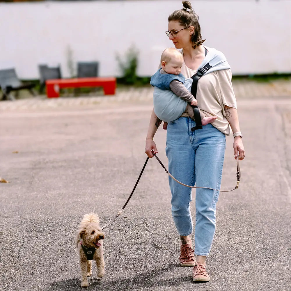 DIDYMOS DidyHip Hip Carrier - Woven Baby One Size / Ocean   Baby Carriers > Hip Carrier > DidyHip Hip Carrier    #