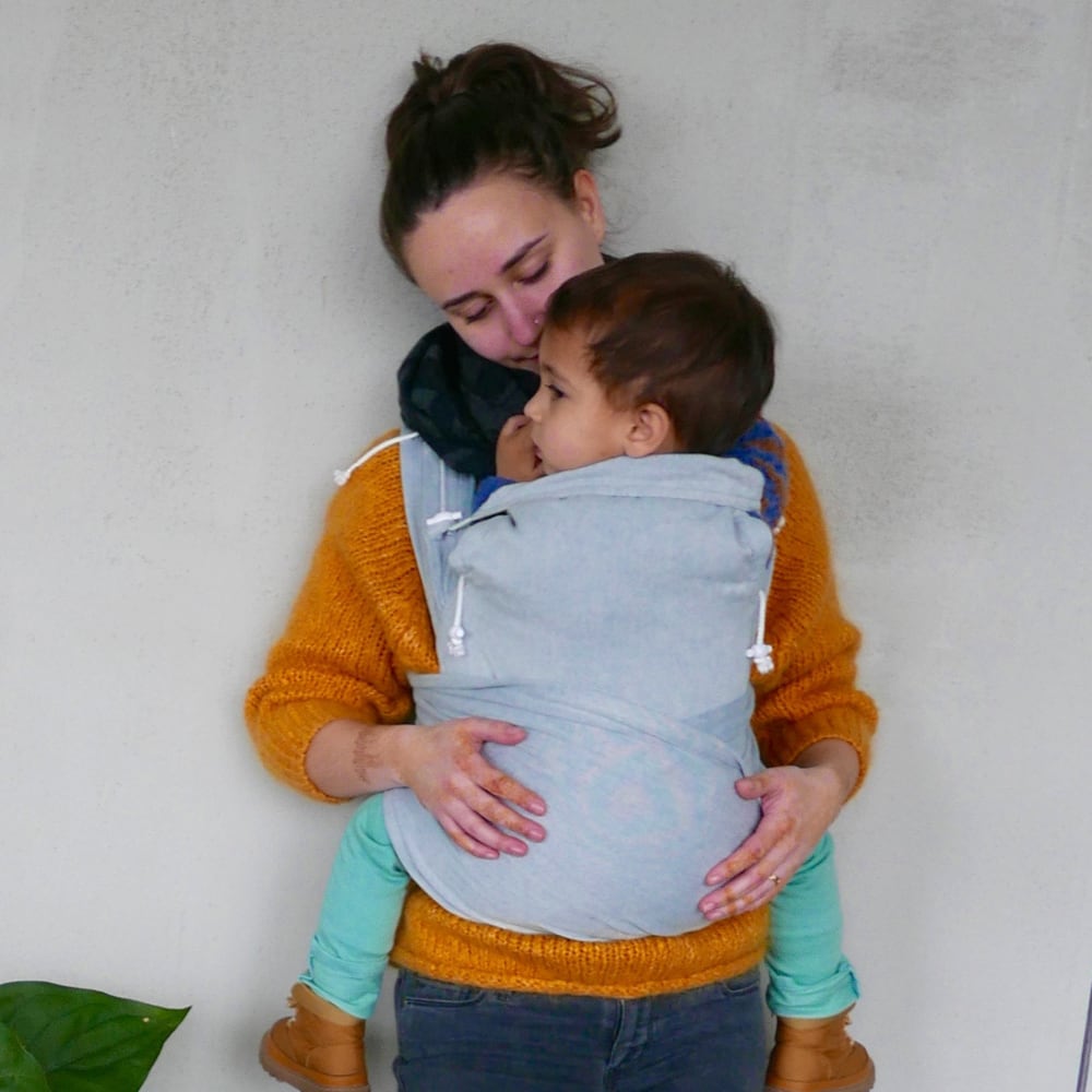 DIDYMOS DidyTai - Woven Baby One Size / Ocean   % Sale    #
