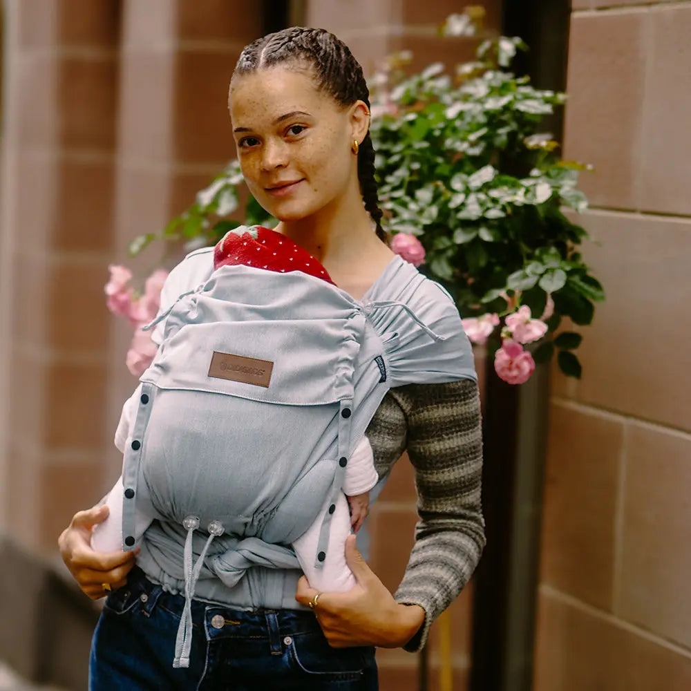 DIDYMOS DidyKlick - Woven Baby One Size / Ocean   Baby Carriers > Halfbuckle Carrier > DidyKlick    #