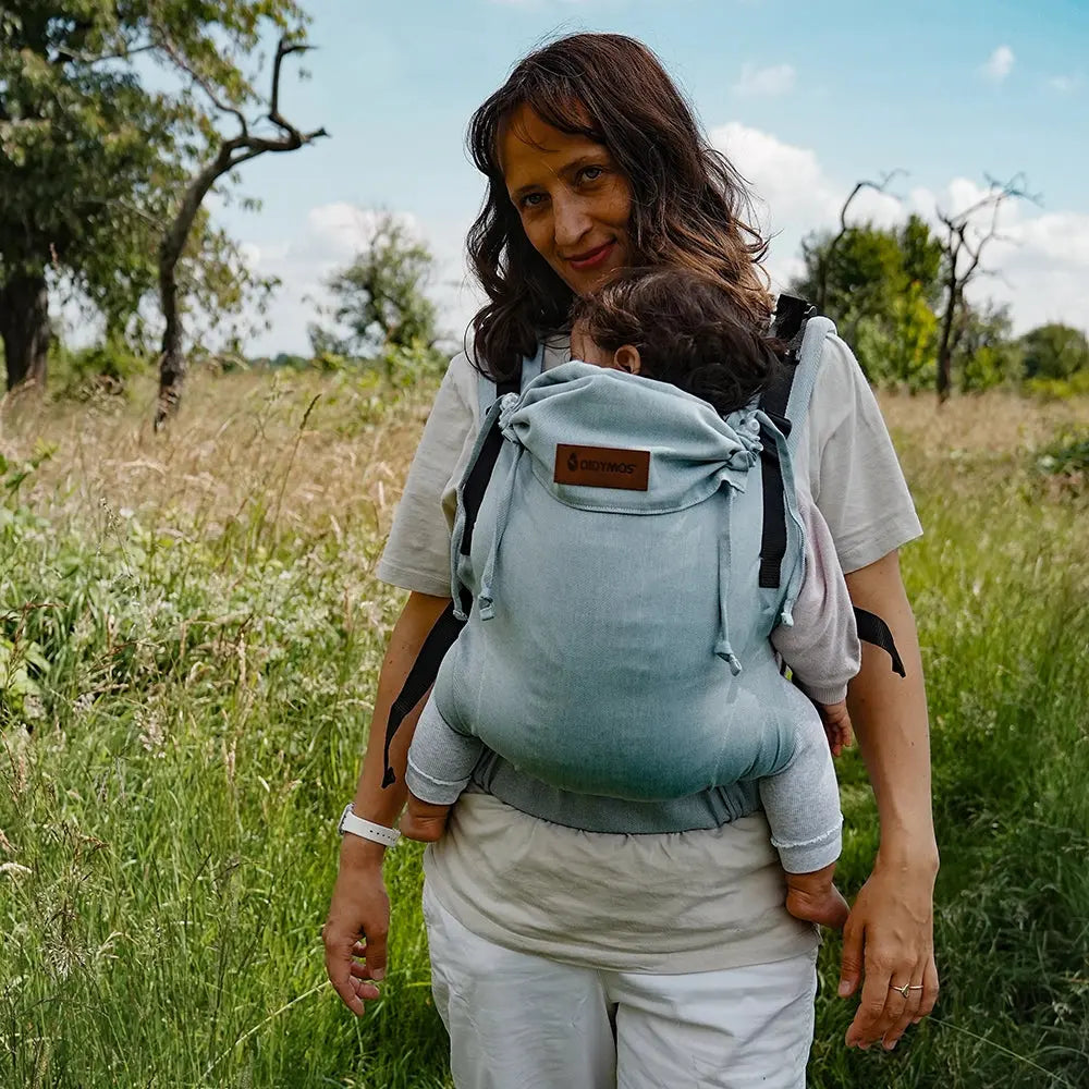 DIDYMOS DidyFix - Woven Baby One Size / Ocean   Baby Carriers > Fullbuckle Carrier > DidyFix    #