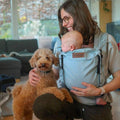 DIDYMOS DidyFlow Baby Carrier - Woven Baby One Size / Ocean   Baby Carriers > Halfbuckle Carrier > DidyFlow    #