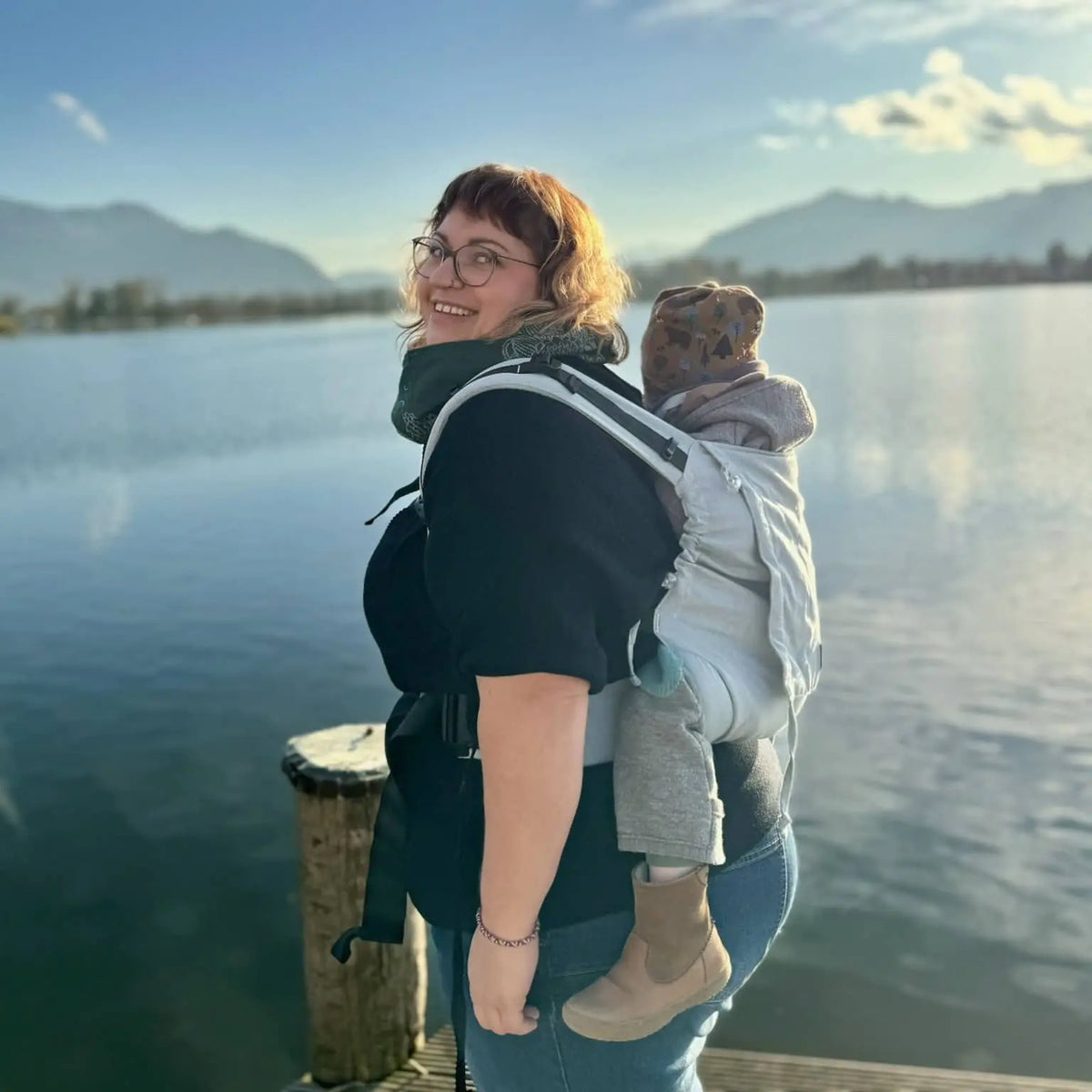 DIDYMOS DidyFix Toddler - Woven Baby One Size / Ocean   Baby Carriers > Fullbuckle Carrier > DidyFix Toddler    #