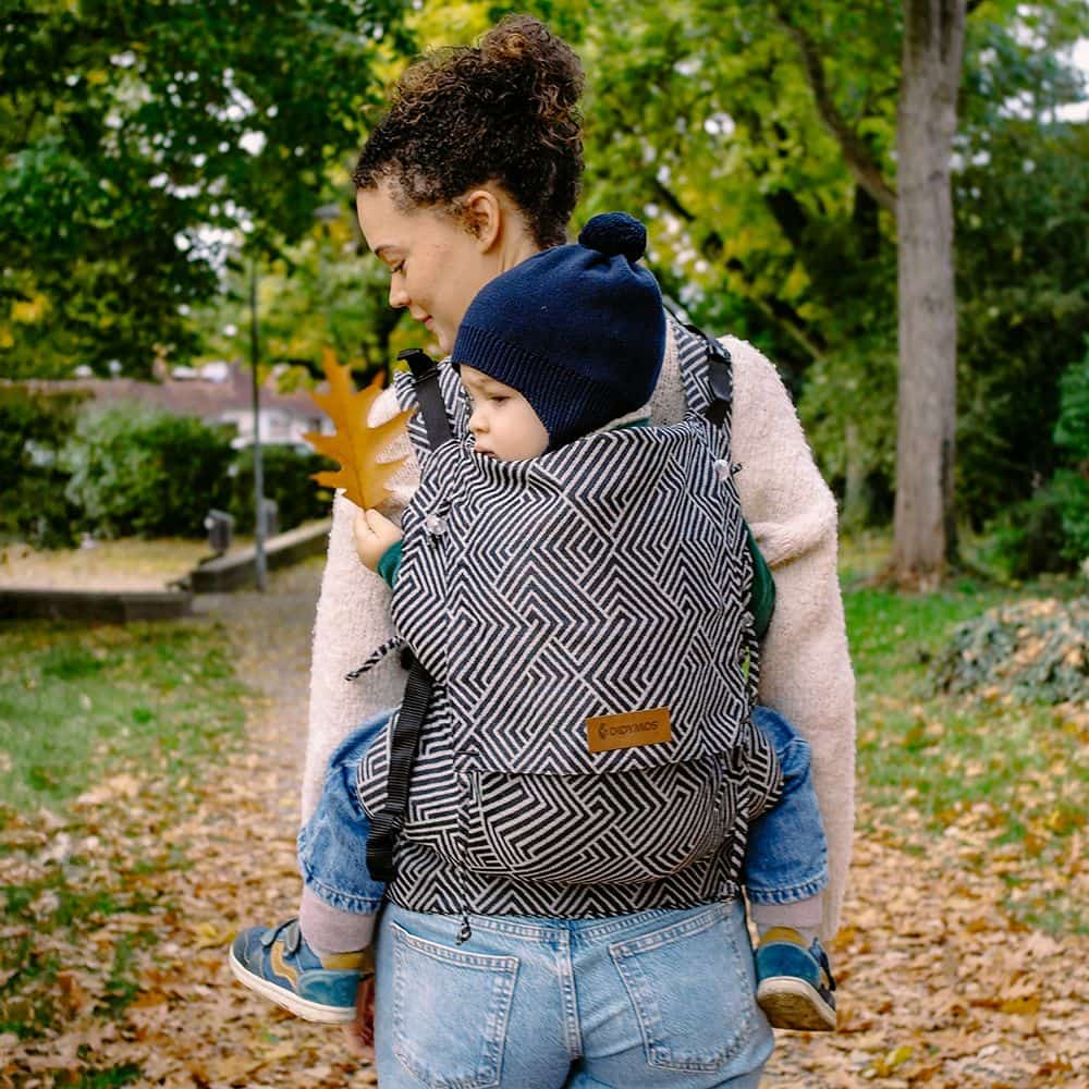 DIDYMOS DidyFix Toddler - Woven Baby One Size / Metro Monochrom   Baby Carriers > Fullbuckle Carrier > DidyFix Toddler    #