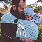 DIDYMOS DidySling Ocean size 1R - Woven Baby 1R / Ocean   Baby Wrap Slings > DidySling - Ring Sling    #