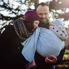 DIDYMOS DidySling Ocean size 1R - Woven Baby 1R / Ocean   Baby Wrap Slings > DidySling - Ring Sling    #