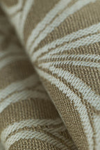 Ring Sling, Jacquard Weave (50% cotton, 50% bamboo viscose), with gathered shoulder - INFINITY - GOLDEN HOUR - standard 1.8m - Woven Baby    ring_slings    #