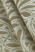 Baby Wrap, Jacquard Weave (50% cotton, 50% bamboo viscose) - INFINITY - GOLDEN HOUR - Woven Baby XS - 4   long_woven_wraps    #