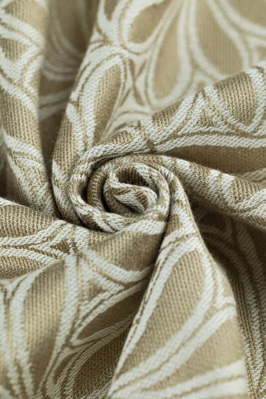 LennyUpGrade PRO Carrier, jacquard weave, 50% cotton, 50% bamboo viscose - INFINITY - GOLDEN HOUR - Woven Baby Standard   lenny_upgrade_pro    #
