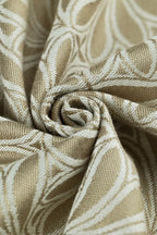 LennyUpGrade PRO Carrier, jacquard weave, 50% cotton, 50% bamboo viscose - INFINITY - GOLDEN HOUR - Woven Baby Standard   lenny_upgrade_pro    #