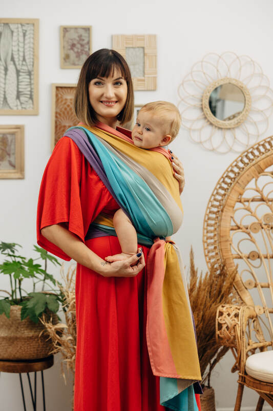 Baby Sling, Broken Twill Weave, (100% cotton) - PASTELS (grade B)