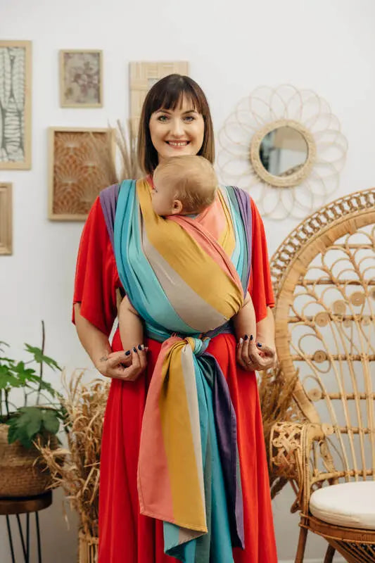 Baby Sling, Broken Twill Weave, (100% cotton) - PASTELS - Woven Baby Size - L-Size - M-Size - S-Size - XL-Size - XS   long_woven_wraps    #