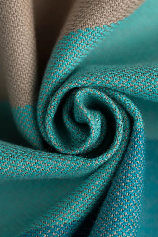 Baby Sling, Broken Twill Weave, (100% cotton) - PASTELS (grade B) - Woven Baby XS - 4   long_woven_wraps    #