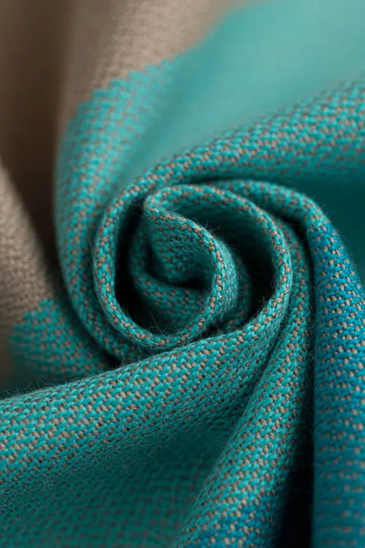 Baby Sling, Broken Twill Weave, (100% cotton) - PASTELS - Woven Baby XS - 4   long_woven_wraps    #