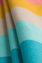 Baby Sling, Broken Twill Weave, (100% cotton) - PASTELS (grade B) - Woven Baby XS - 4   long_woven_wraps    #