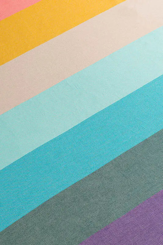 Baby Sling, Broken Twill Weave, (100% cotton) - PASTELS (grade B) - Woven Baby XS - 4   long_woven_wraps    #