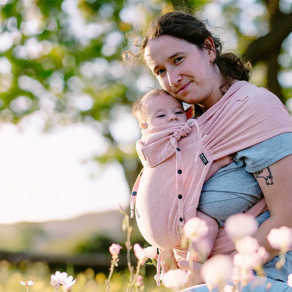 DIDYMOS DidyKlick - Woven Baby One Size / Chili   Baby Carriers > Halfbuckle Carrier > DidyKlick    #