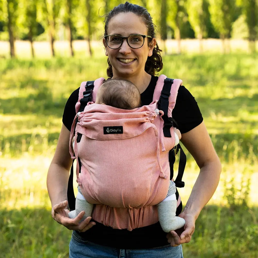 DIDYMOS DidyFix - Woven Baby One Size / Chili   Baby Carriers > Fullbuckle Carrier > DidyFix    #