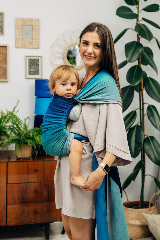 Baby Sling, Broken Twill Weave, (100% cotton) - AIRGLOW (grade B)