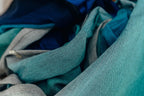 Baby Sling, Broken Twill Weave, (100% cotton) - AIRGLOW - Woven Baby XS - 4   long_woven_wraps    #