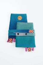 Drool Pads & Reach Straps Set, (60% cotton, 40% polyester) - AIRGLOW - Woven Baby    drool_pad    #