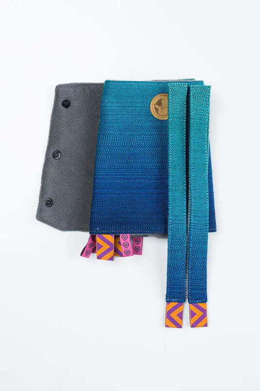 Drool Pads & Reach Straps Set, (60% cotton, 40% polyester) - AIRGLOW - Woven Baby Title - Default Title   drool_pad    #