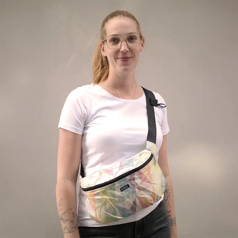 DIDYMOS Moon Bag Hope - Woven Baby One Size / Zephyr   Accessories > Bags & Co. > Moon Bags    #