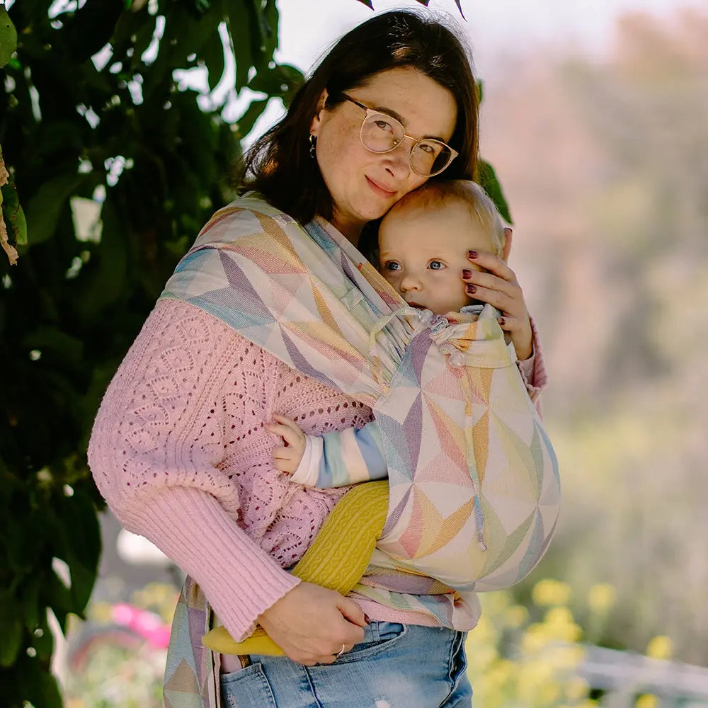 DIDYMOS DidyTai - Woven Baby One Size / Zephyr   % Sale    #