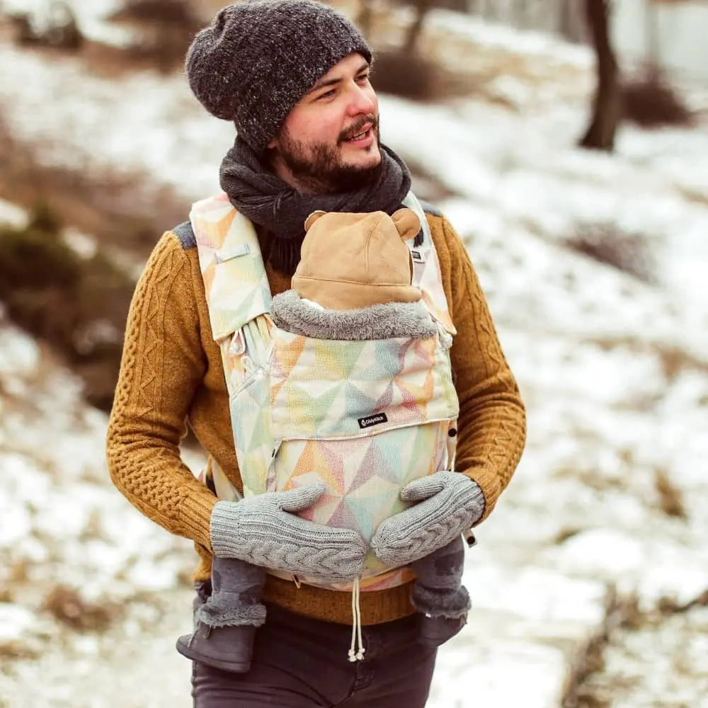 DIDYMOS DidyKlick - Woven Baby One Size / Zephyr   Baby Carriers > Halfbuckle Carrier > DidyKlick    #