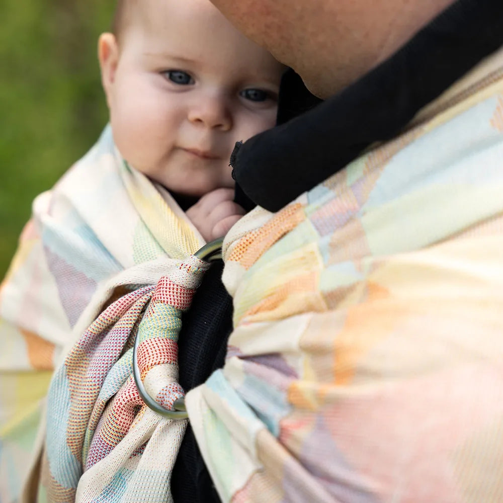 DIDYMOS DidySling Zephyr - Woven Baby 1R / Zephyr   Baby Wrap Slings > DidySling - Ring Sling    #