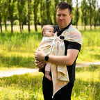 DIDYMOS DidySling Zephyr - Woven Baby 1R / Zephyr   Baby Wrap Slings > DidySling - Ring Sling    #