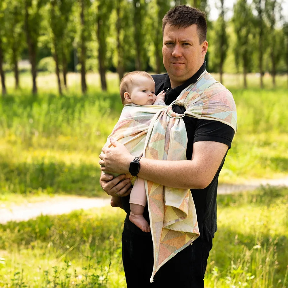 DIDYMOS DidySling Zephyr - Woven Baby 1R / Zephyr   Baby Wrap Slings > DidySling - Ring Sling    #